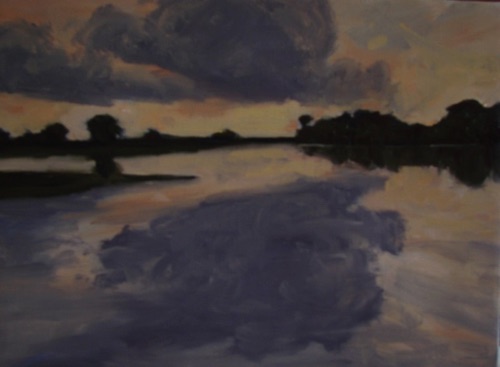 Sunrise on the Amazon
Oil on Canvas, 8 x 10
Sold
